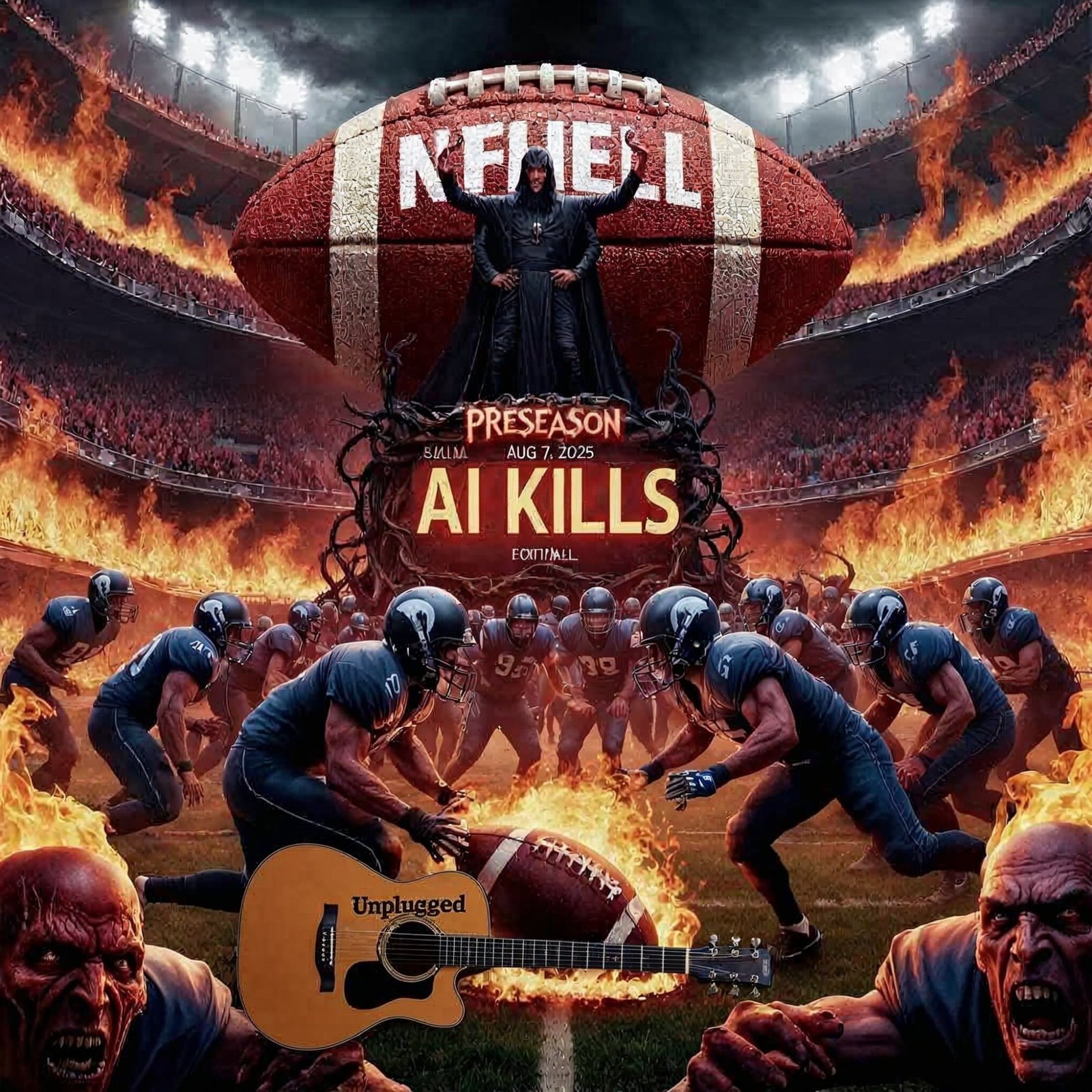 NFHell Preseason Unplugged album art