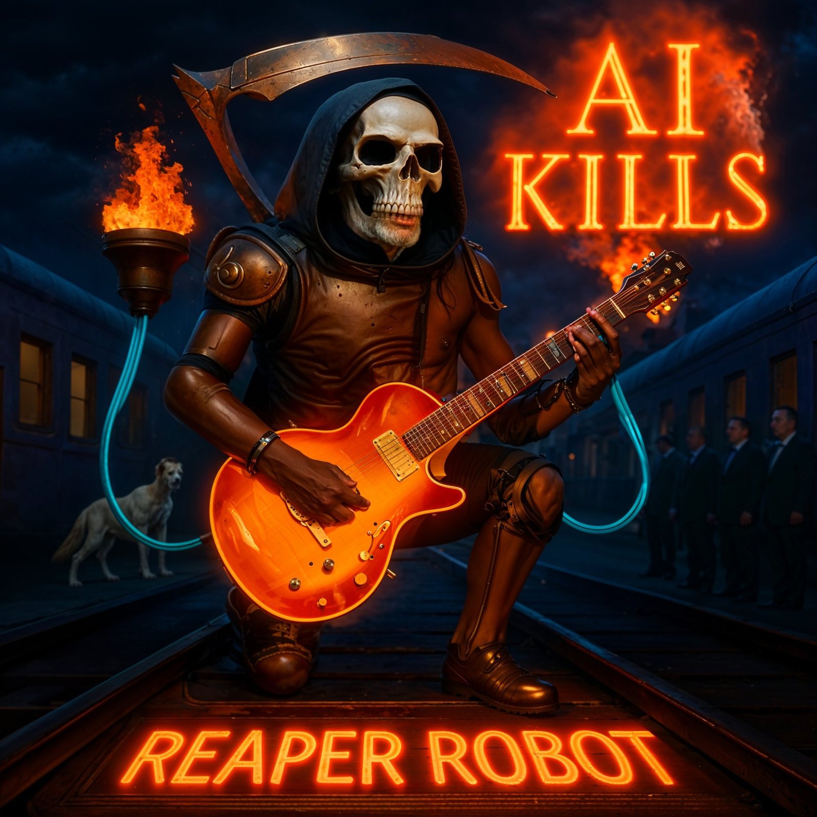 Reaper Robot