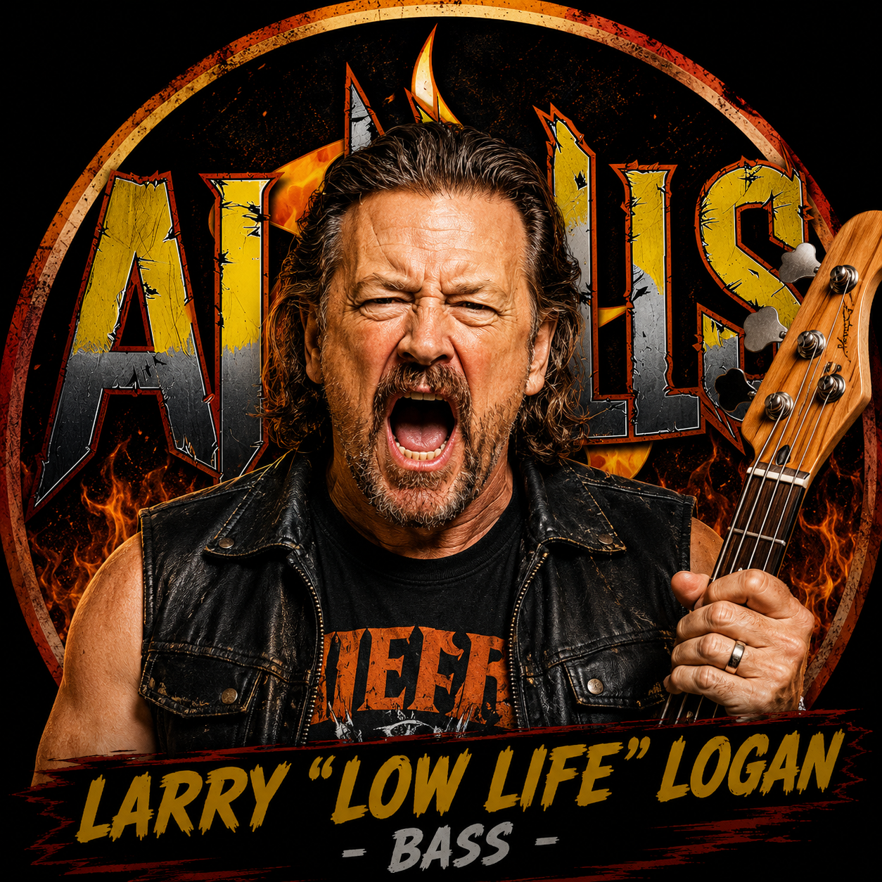 Larry "Low Life" Logan profile portrait