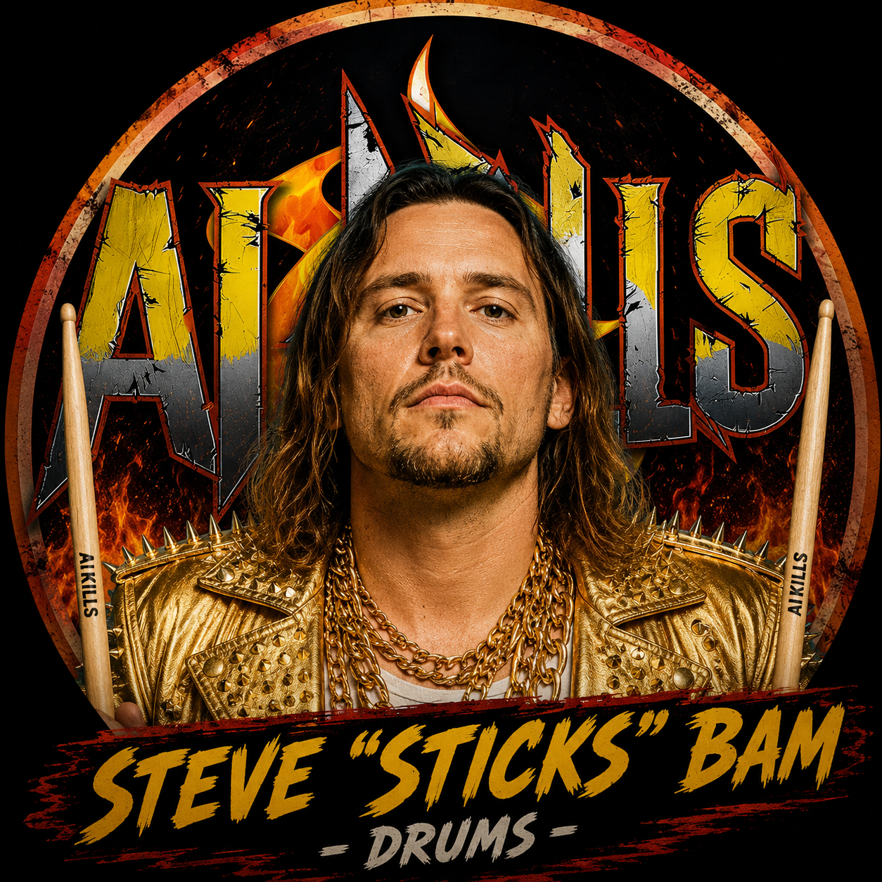 Steve "Sticks" Bam profile portrait