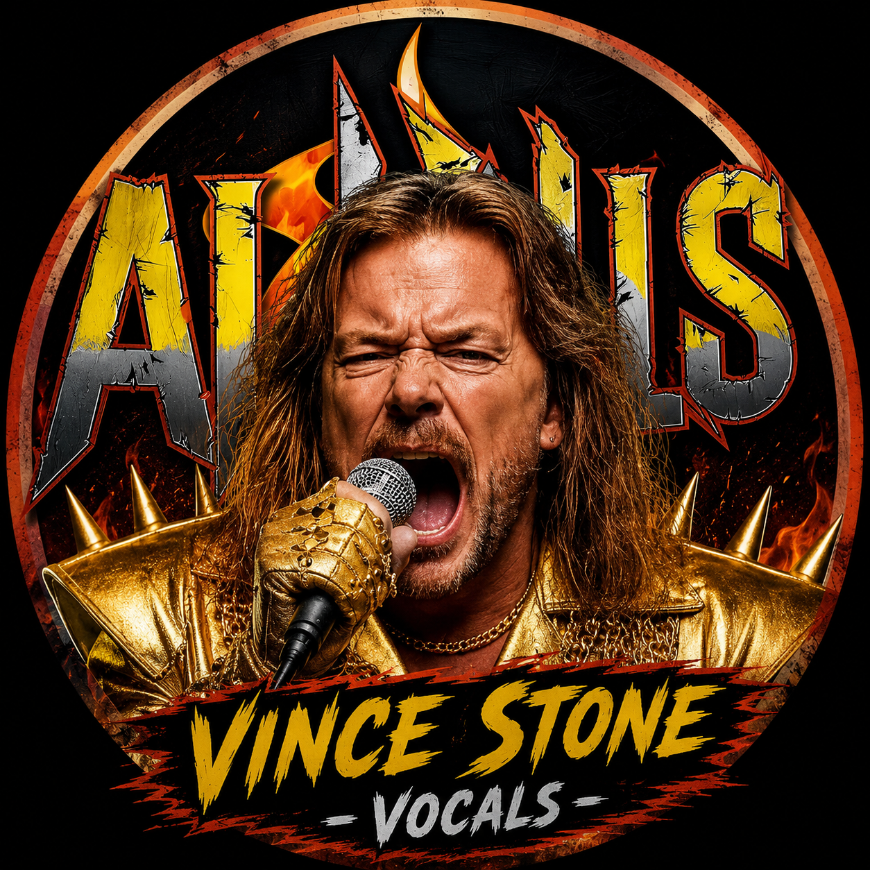 Vince Stone profile portrait