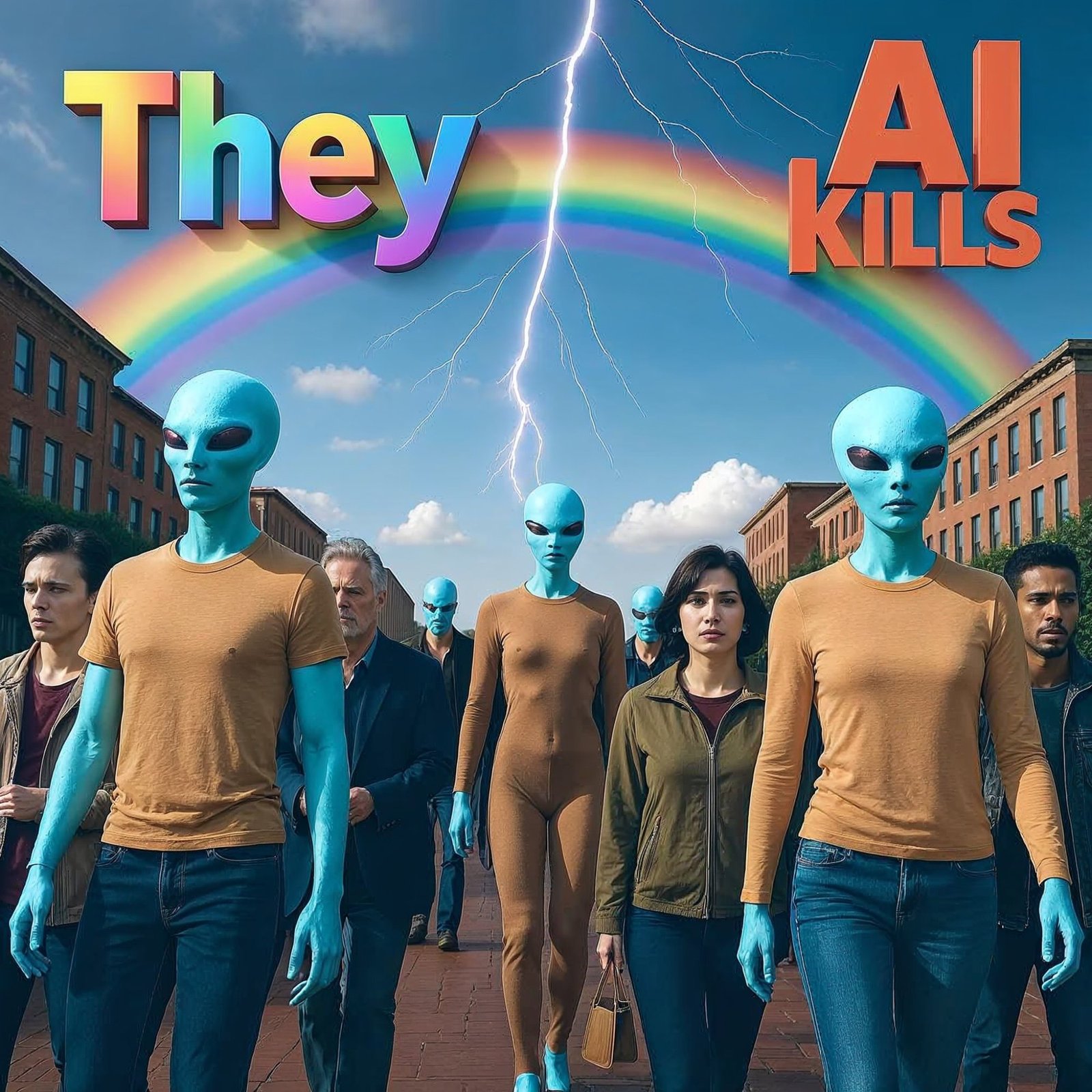 They
